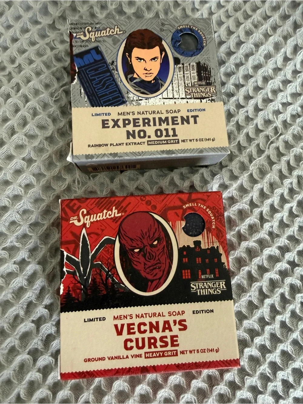 Dr Squatch Soap x 2